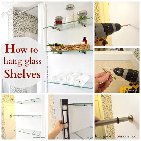 bingo shellf bracket philippines|How to Hang Glass Shelves .